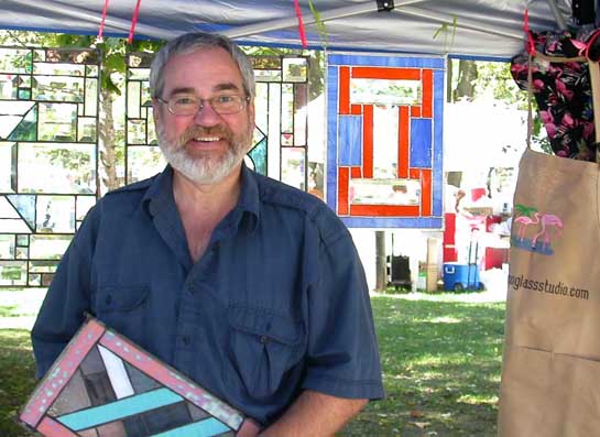 Otis at Blue Heron Gallery